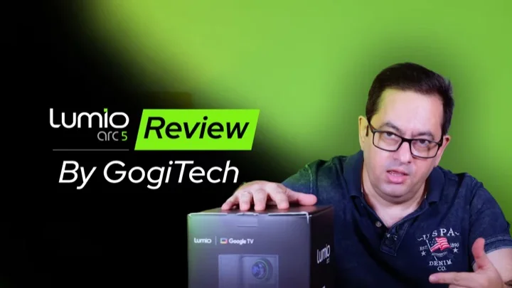 Lumio Arc 5 Projector Review - Transform Your Living Room into a Mini Theater (for 19,999* only..)