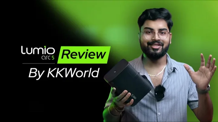 Best Projector for Home Theater under 20000 in India 🔥 Lumio Arc 5 Projector Review | Google TV
